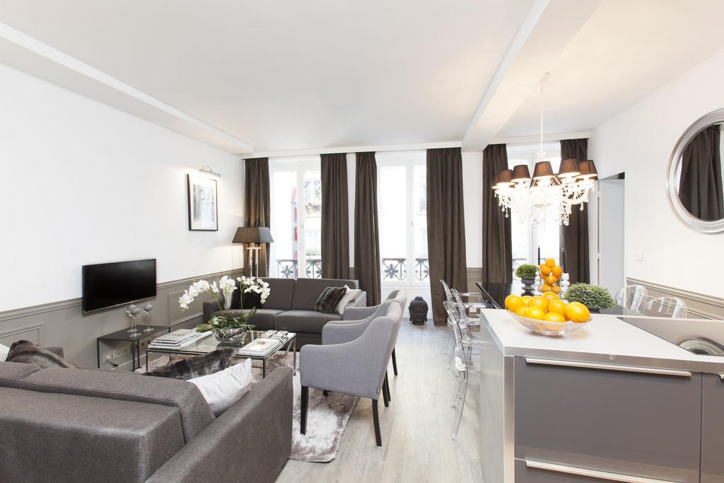 Apartment Livinparis - Luxury 3 Bedrooms Grands-boulevards I
