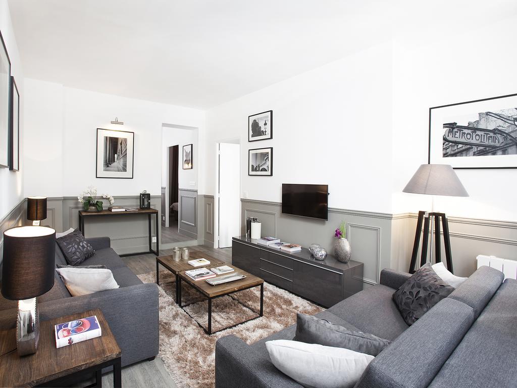 Livinparis - Luxury 3 Bedrooms Grands-boulevards I Appartamento