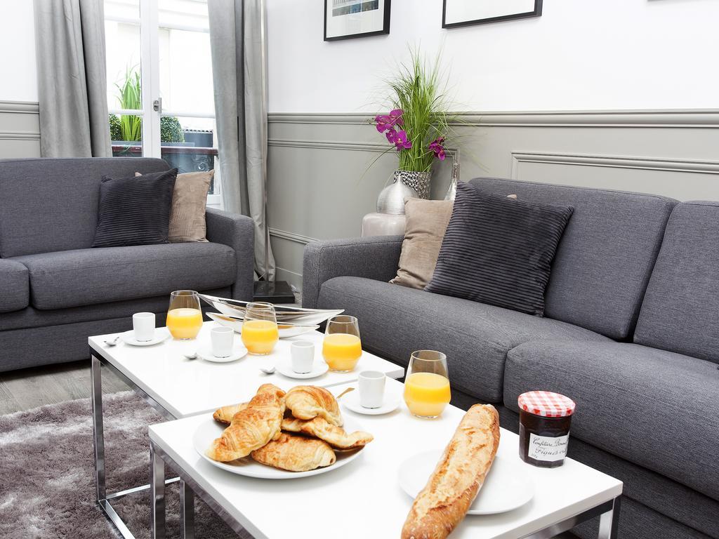 Livinparis - Luxury 3 Bedrooms Grands-boulevards I Appartamento Parigi