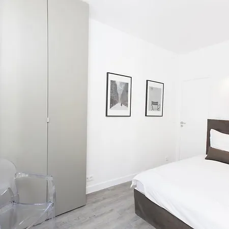 Apartment Livinparis - Luxury 3 Bedrooms Grands-boulevards I *